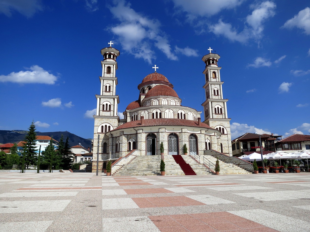 Korce in winter